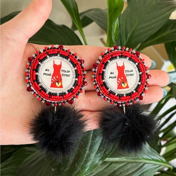 No More Stolen Sisters Earrings - Picture 1 of 1